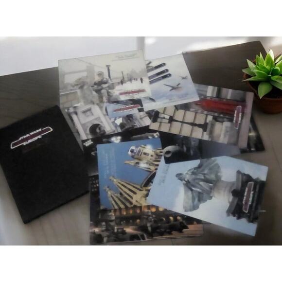 Star Wars Celebration Europe Limited Edition Promotional Set London 2007 EUC - Picture 2 of 3